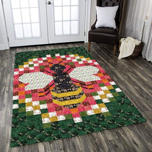 Bee Rug