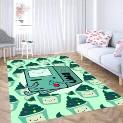 Beemo Adventure Time Carpet Rug