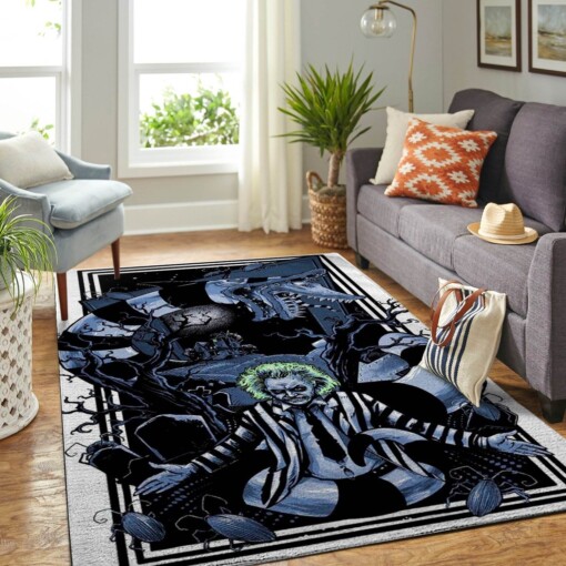 Beetlejuice Area Limited Edition Rug