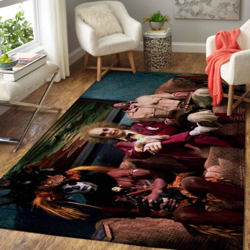 Beetlejuice Area Limited Edition Rug