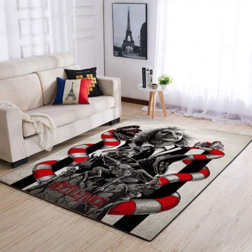 Beetlejuice Area Limited Edition Rug