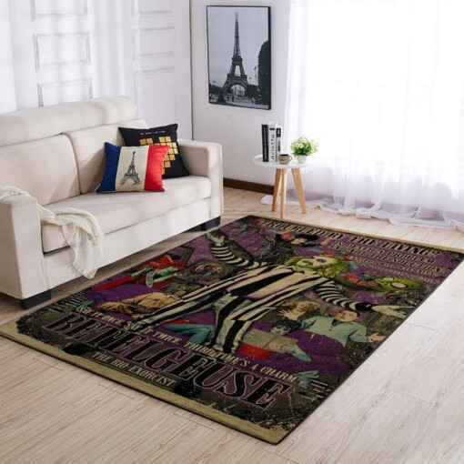 Beetlejuice Area Limited Edition Rug