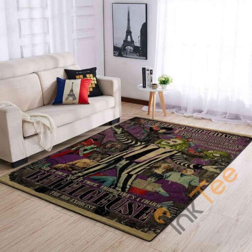 Beetlejuice Area Rug