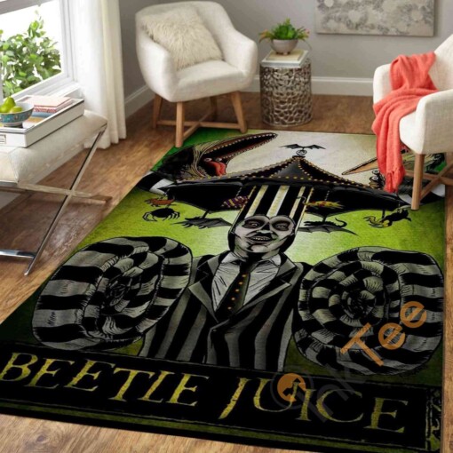 Beetlejuice Area Rug