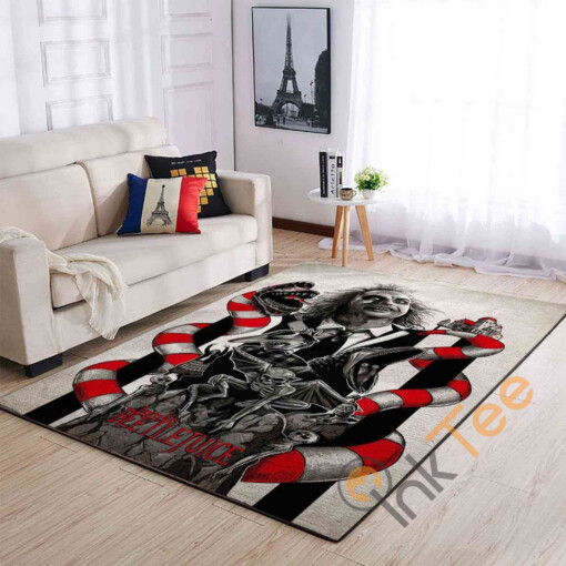 Beetlejuice Area Rug