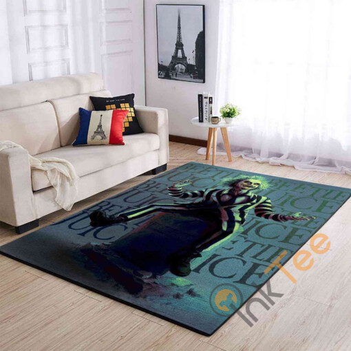 Beetlejuice Area Rug