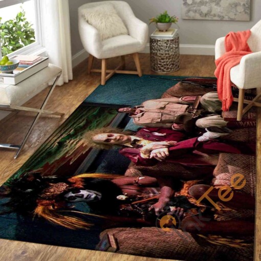 Beetlejuice Area Rug