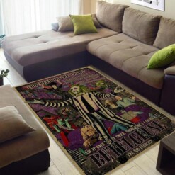 Beetlejuice Troubled By The Living Rug