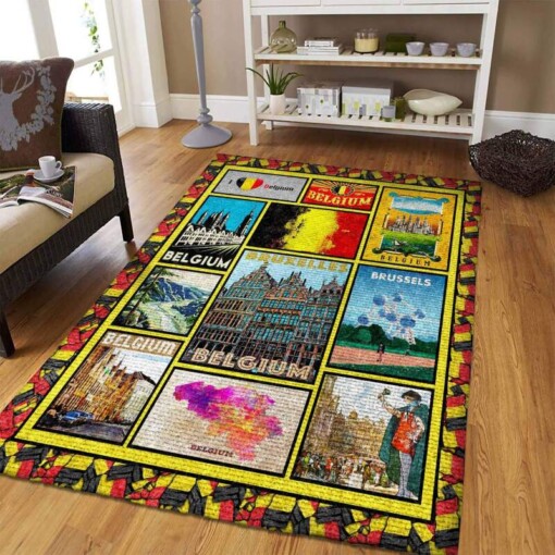 Belgium Limited Edition Rug