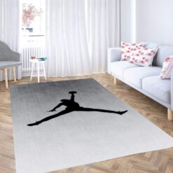 Believe In Yourself Jordan Wallpaper Carpet Rug