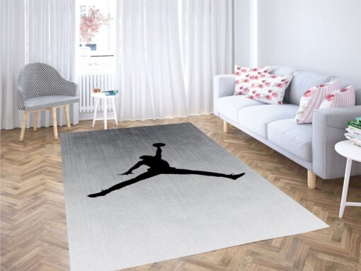 Believe In Yourself Jordan Wallpaper Living Room Modern Carpet Rug