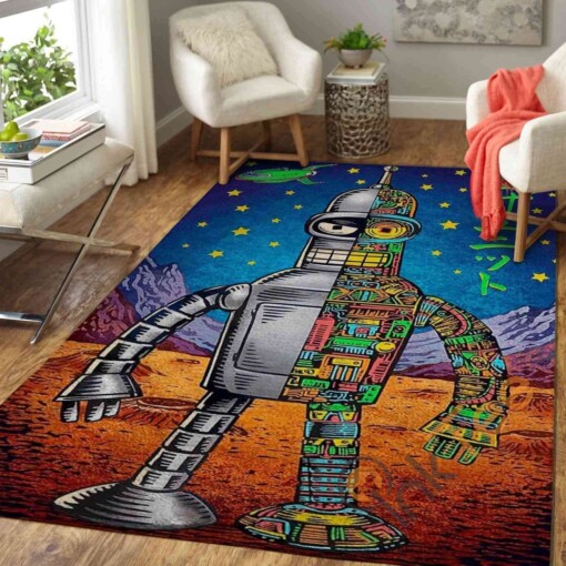 Bender Bending Rodru00e3u00adguez Area Rug