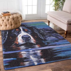 Bernese Dog Limited Edition Rug