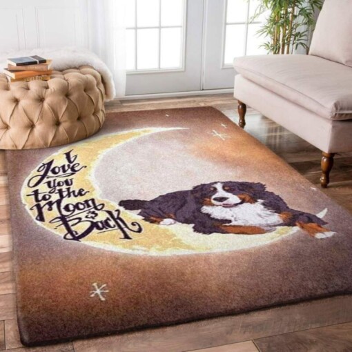 Bernese Mountain Dog Limited Edition Rug