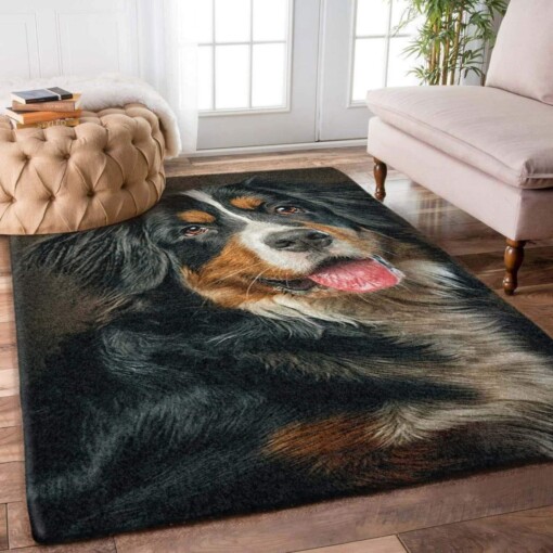 Bernese Mountain Dog Limited Edition Rug