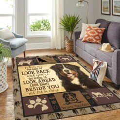 Bernese Mountain Dog Vq Quilt Mk Carpet Area Rug