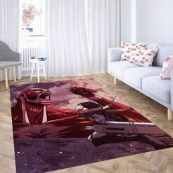 Bertolt Atttack The Wall Carpet Rug