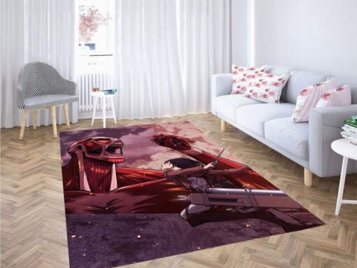 Bertolt Atttack The Wall Carpet Rug