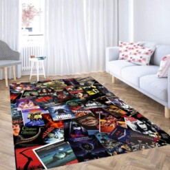 Best Horror Movies Carpet Rug