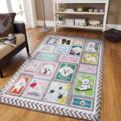 Bichon Frise Rug