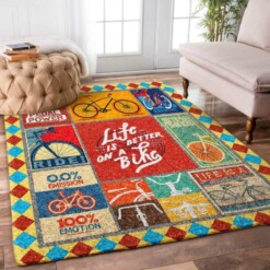 Bicycle Limited Edition Rug