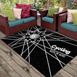 Bicycle Limited Edition Rug