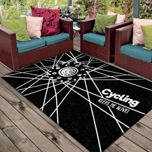 Bicycle Limited Edition Rug