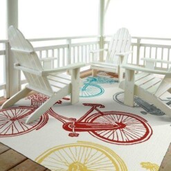 Bicycle Limited Edition Rug