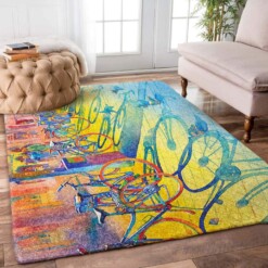 Bicycle Limited Edition Rug