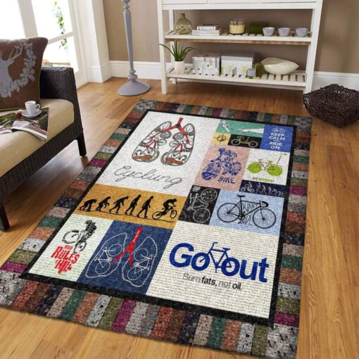 Bicycle Limited Edition Rug