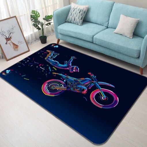 Bicycle Limited Edition Rug