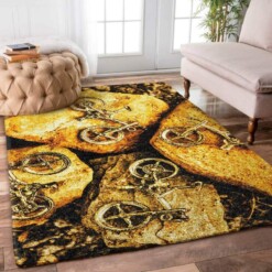 Bicycle Limited Edition Rug