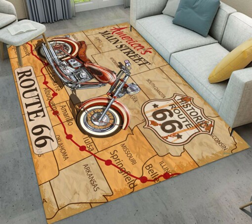 Bicycle Limited Edition Rug