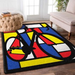 Bicycle Limited Edition Rug