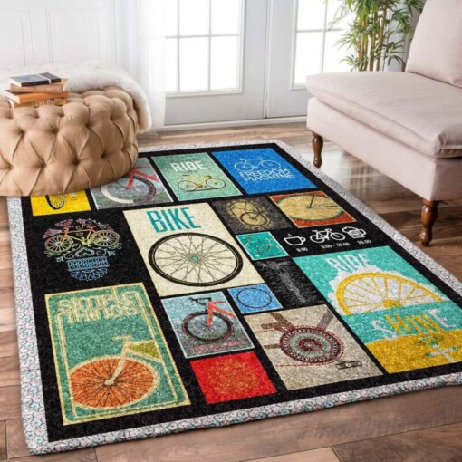 Bicycle Rug