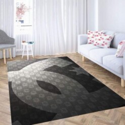 Big Dcshoecousa Pattern Carpet Rug