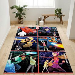 Big Hero 6 Rug  Custom Size And Printing