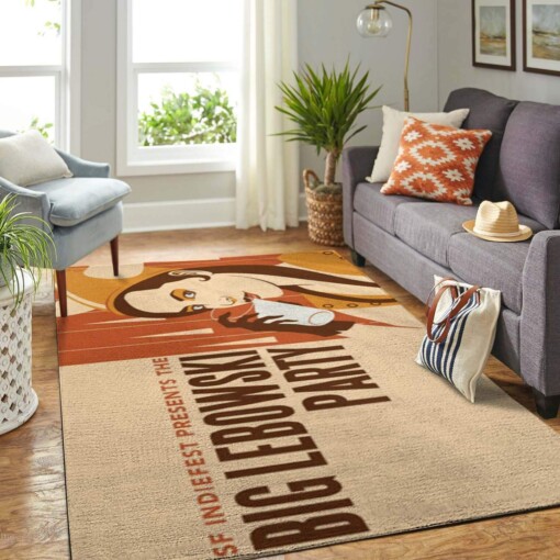 Big Lebowski Area Limited Edition Rug