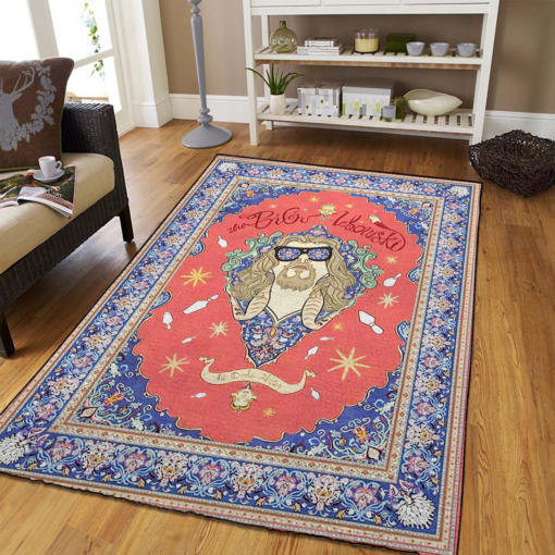 Big Lebowski Area Rug