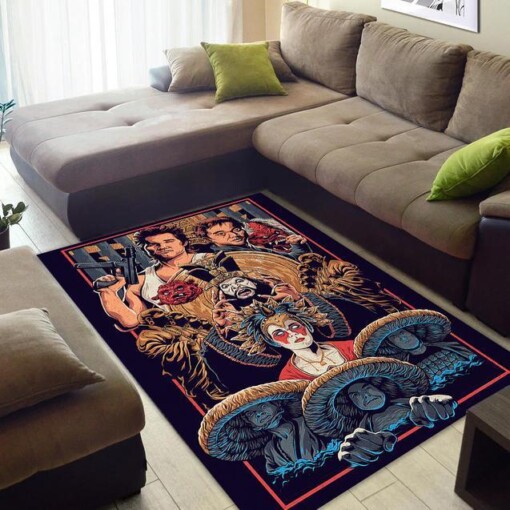 Big Trouble In Little China Area Rug