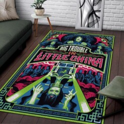 Big Trouble In Little China Lopan Rug