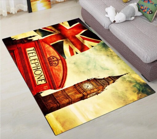 Bigben Uk Flag Limited Edition Rug