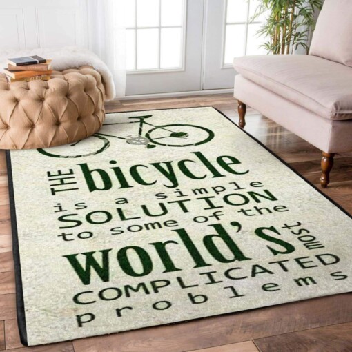 Bike Limited Edition Rug