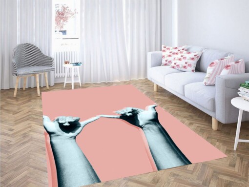 Billabong Hand Sign Living Room Modern Carpet Rug