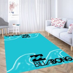 Billabong Wave Shining Sportwear Carpet Rug