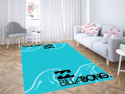 Billabong Wave Shining Sportwear Living Room Modern Carpet Rug