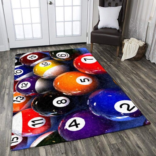 Billiard Limited Edition Rug