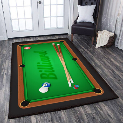 Billiard Limited Edition Rug