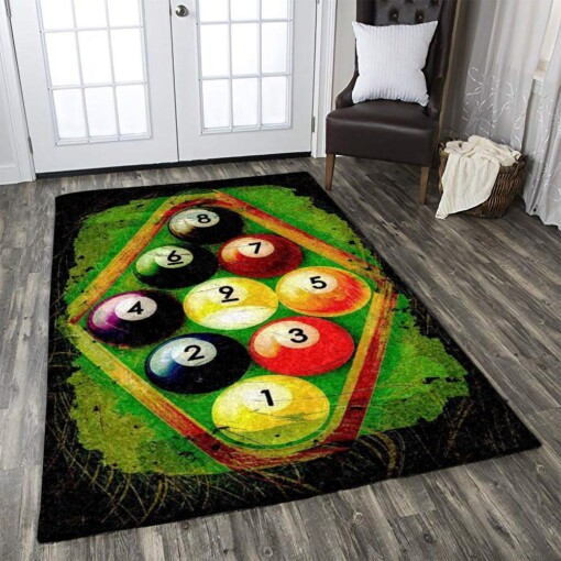 Billiard Limited Edition Rug