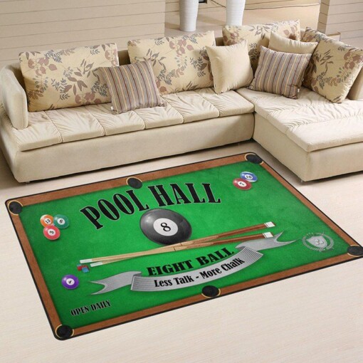 Billiard Rug